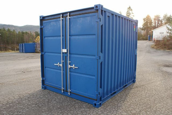 Recipiente Marítimo de 10 PÉS – PORTA DUPLA Novo