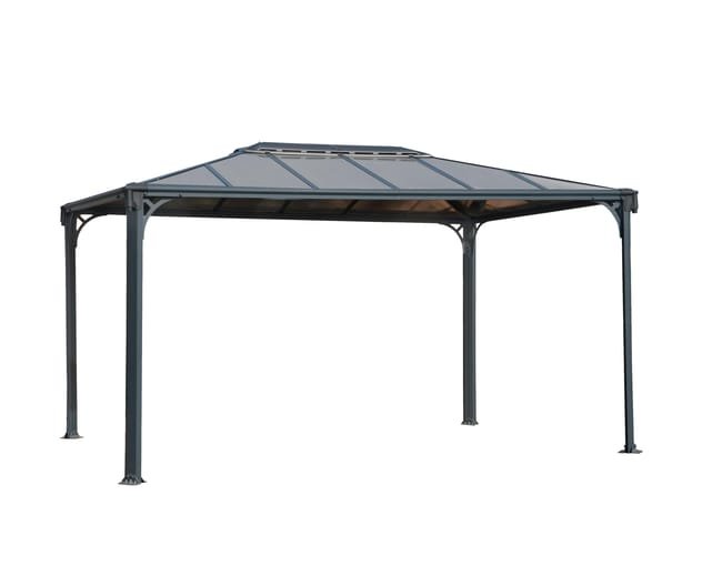 Pérgola de alumínio 3×3,6 Martinique Gazebo