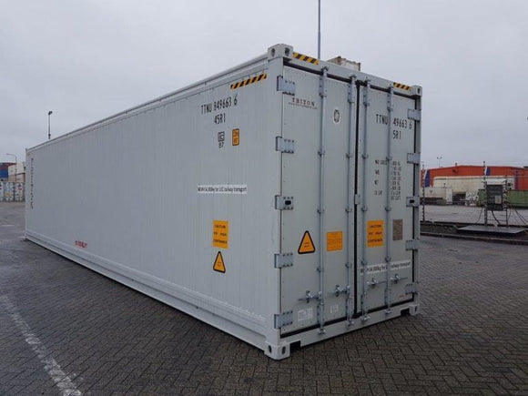 Recipiente Refrigerado REEFER de 40 FT – Novo
