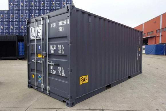 Recipiente de TRÊS PORTAS de 20 PÉS – Novo
