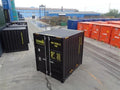 Recipiente Marinho PRETO de 10 PÉS de ALTO CUBO – Novo