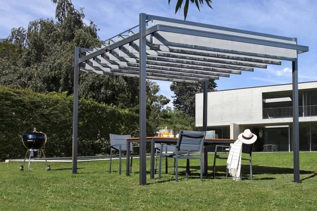 Pérgola de alumínio NATERIAL ELYSIA 3,1X3,5M