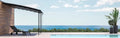 Pérgola de metal NATERIAL YENA FIXA 350X400X270CM CINZA ESCURA