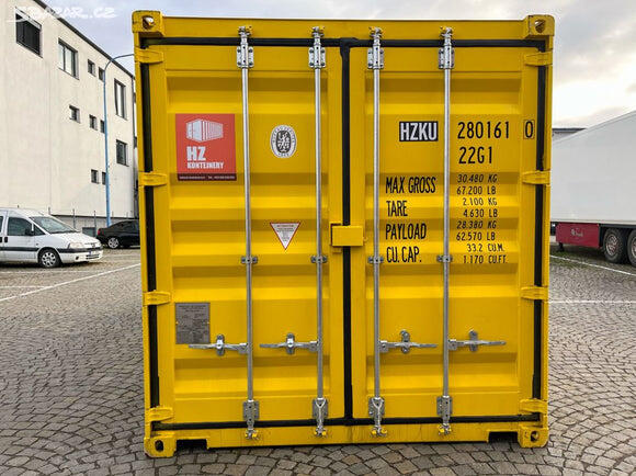 CONTENTOR Marítimo 20 PÉS AMARELO – Novo