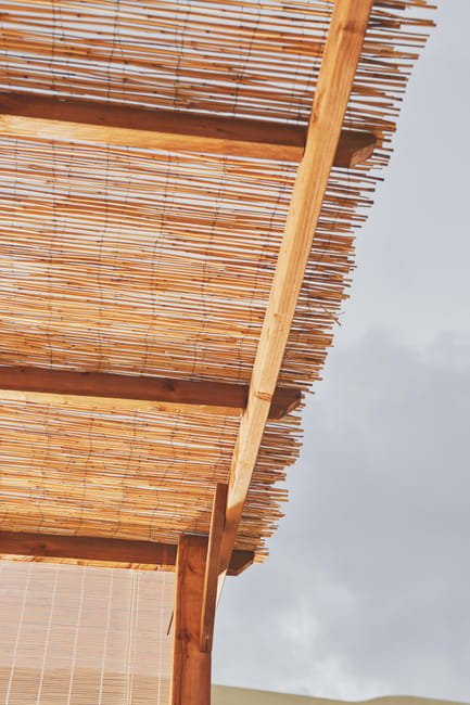 Pérgula de madeira TÂNGER 3X4M