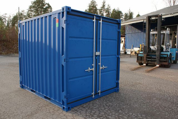 Recipiente Marítimo de 10 PÉS – PORTA DUPLA Novo