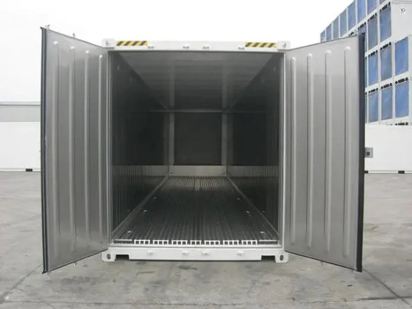Recipiente ISOLADO de 40 PÉS – Novo