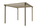 Pérgula de madeira TÂNGER 3X4M