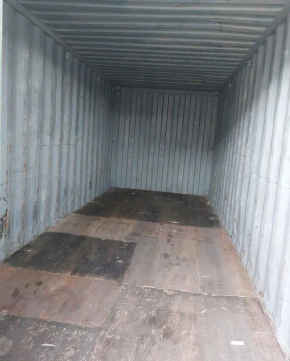Recipiente Marítimo de 20 PÉS – USADO