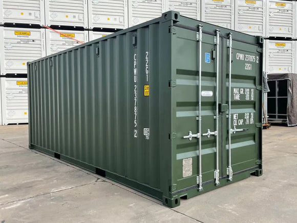 Recipiente Marítimo de 20 PÉ – Novo