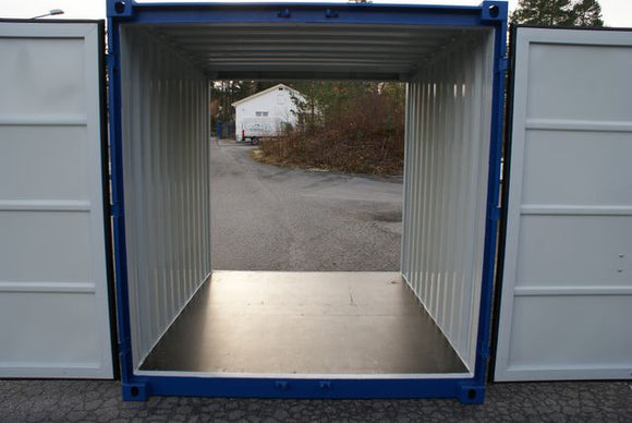 Recipiente Marítimo de 10 PÉS – PORTA DUPLA Novo