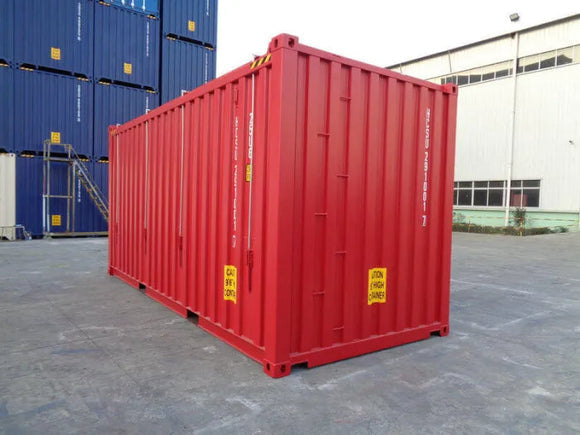 CONTENTOR Marítimo HARD TOP 20 FT HC – Novo