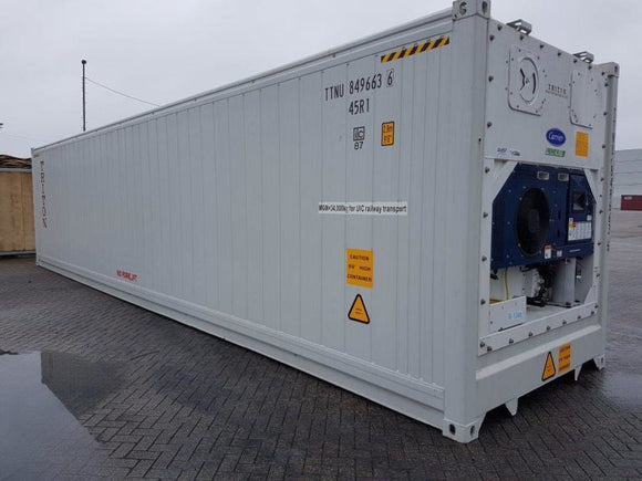 Recipiente Refrigerado REEFER de 40 FT – Novo