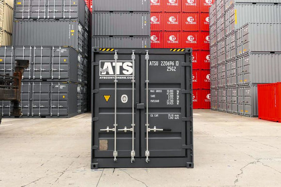 CONTENTOR 20 FT ABERTO LADO ALTO CUBO – Novo