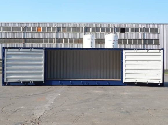 Recipiente Marítimo de ABERTURA LATERAL CUBO de ALTA 40 PÉS – Novo