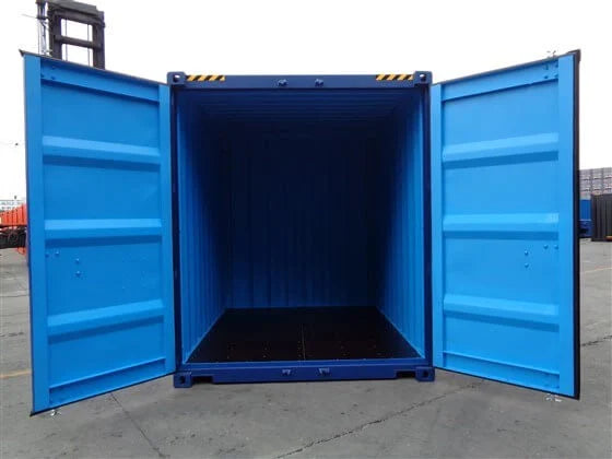 Recipiente Marinho AZUL CUBO de ALTO 10 PÉS – Novo