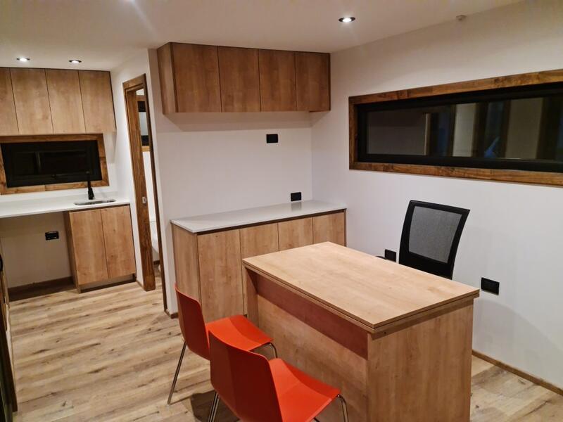 Casa Modular Los Dominicos Showroom 18m²