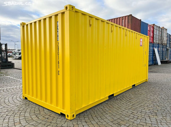 CONTENTOR Marítimo 20 PÉS AMARELO – Novo