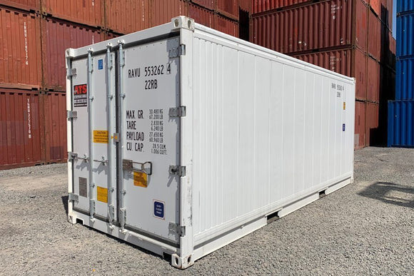Recipiente Refrigerado de 20 PÉS – Novo