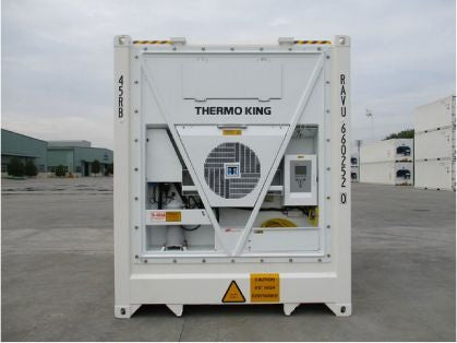 Recipiente Refrigerado REEFER de 40 FT – Novo