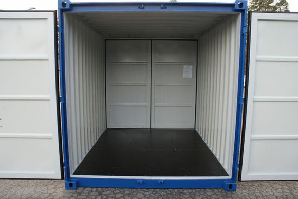 Recipiente Marítimo de 10 PÉS – PORTA DUPLA Novo
