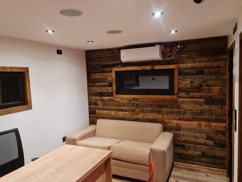 Casa Modular Los Dominicos Showroom 18m²