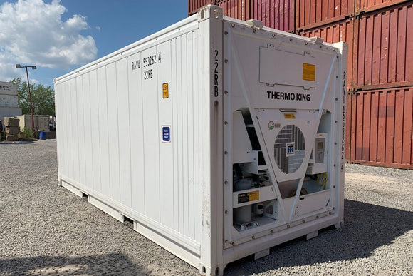 Recipiente Refrigerado de 20 PÉS – Novo
