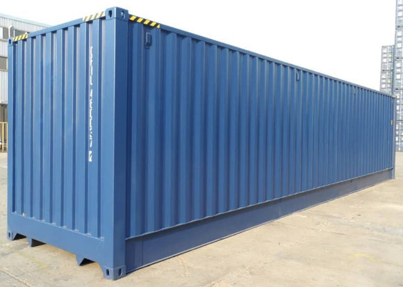Recipiente Marítimo de ABERTURA LATERAL CUBO de ALTA 40 PÉS – Novo