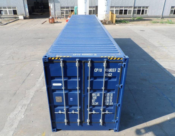Recipiente Marítimo de ABERTURA LATERAL CUBO de ALTA 40 PÉS – Novo