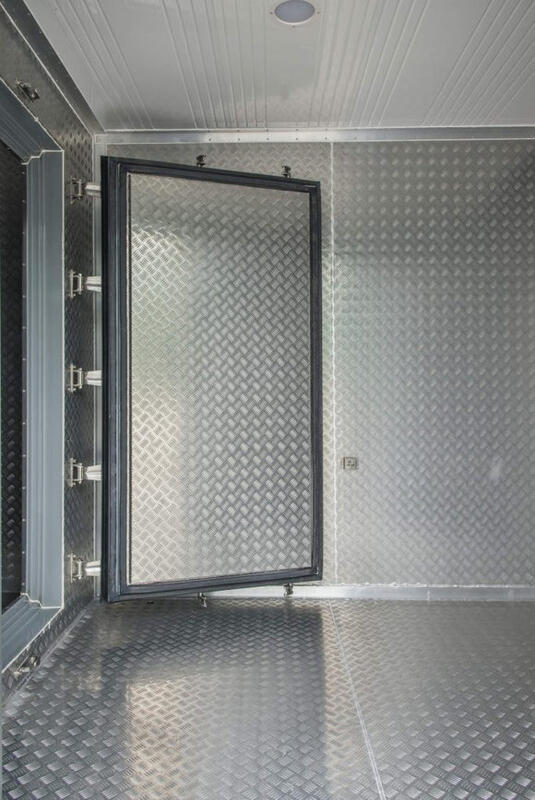 Recipiente SUPER FRIGORÍFICO DUPLA ZONA 20′-60c – Novo