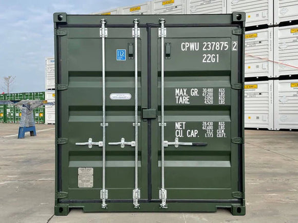 Recipiente Marítimo de 20 PÉ – Novo