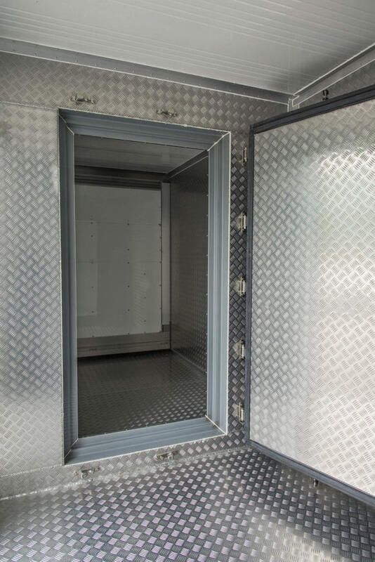 Recipiente SUPER FRIGORÍFICO DUPLA ZONA 20′-60c – Novo