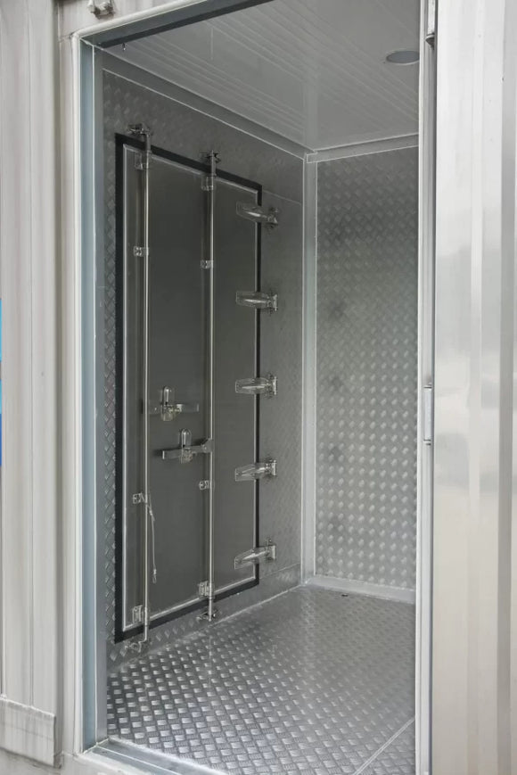 Recipiente SUPER FRIGORÍFICO DUPLA ZONA 20′-60c – Novo