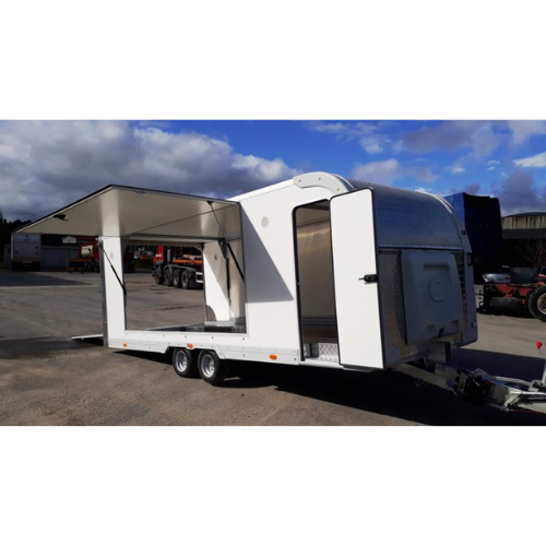 Porta-Carros com Carroceria Cresci PAF25L