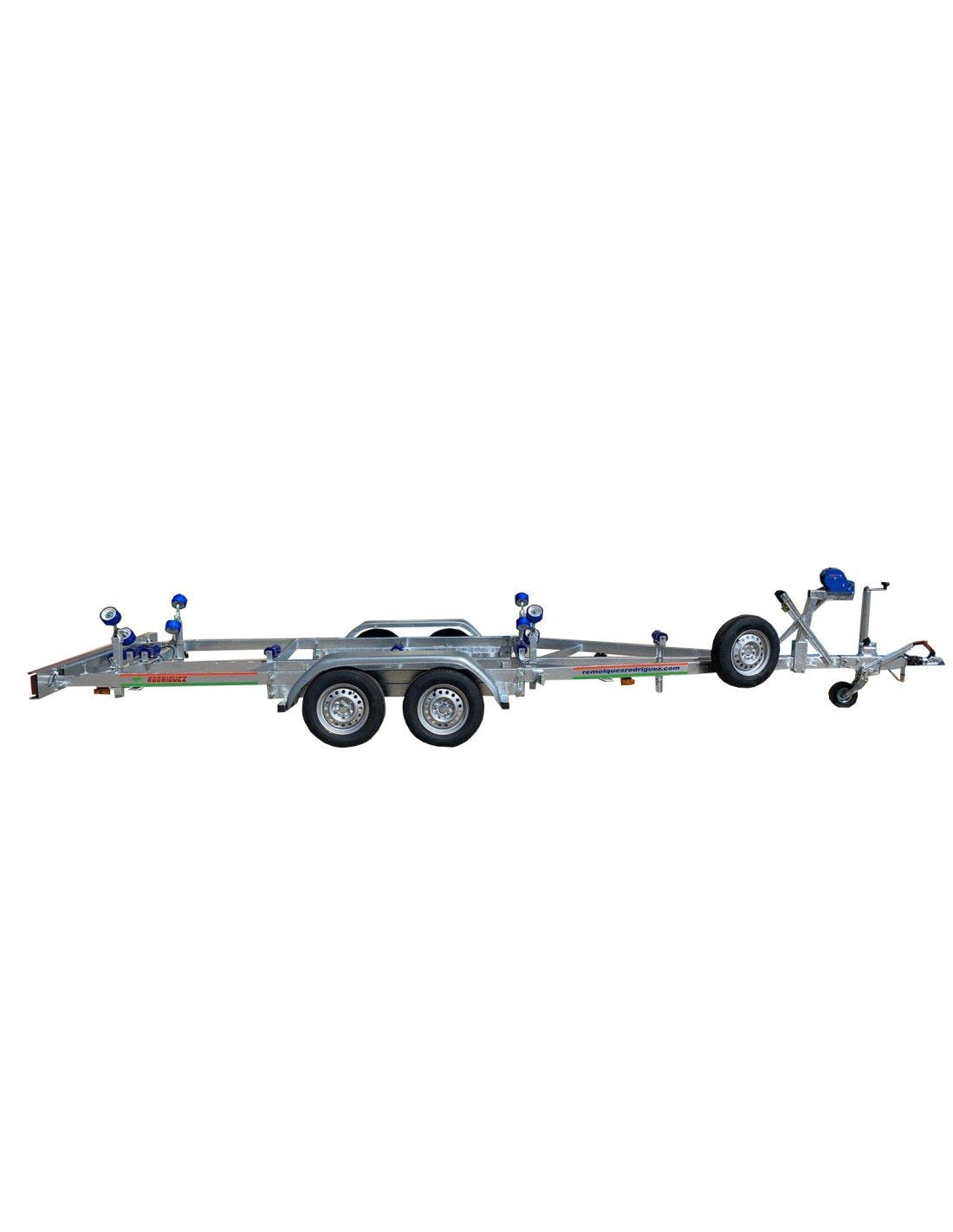 Reboque de Barco 2 Eixos 6800x2100 – M.M.A. 1.600 kg