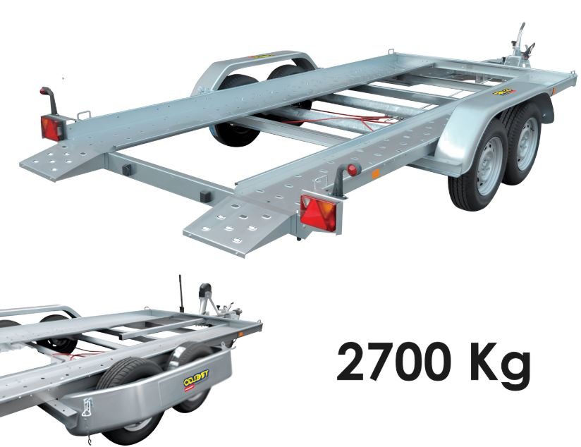 Atrelado Porta Carros ChampionsRACE 400 M270