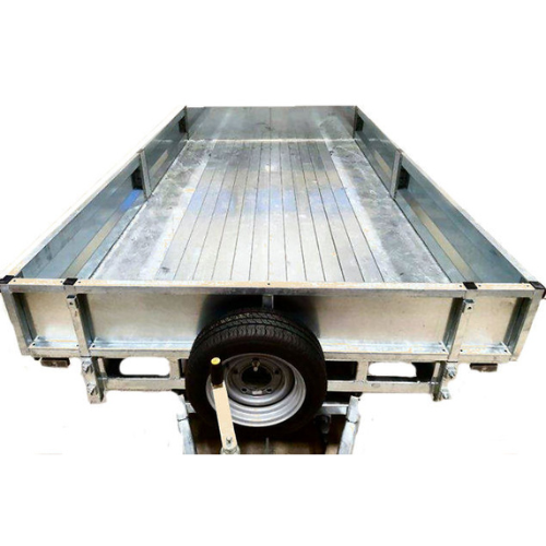 Reboque Basculante Elétrico  – 3500 kg