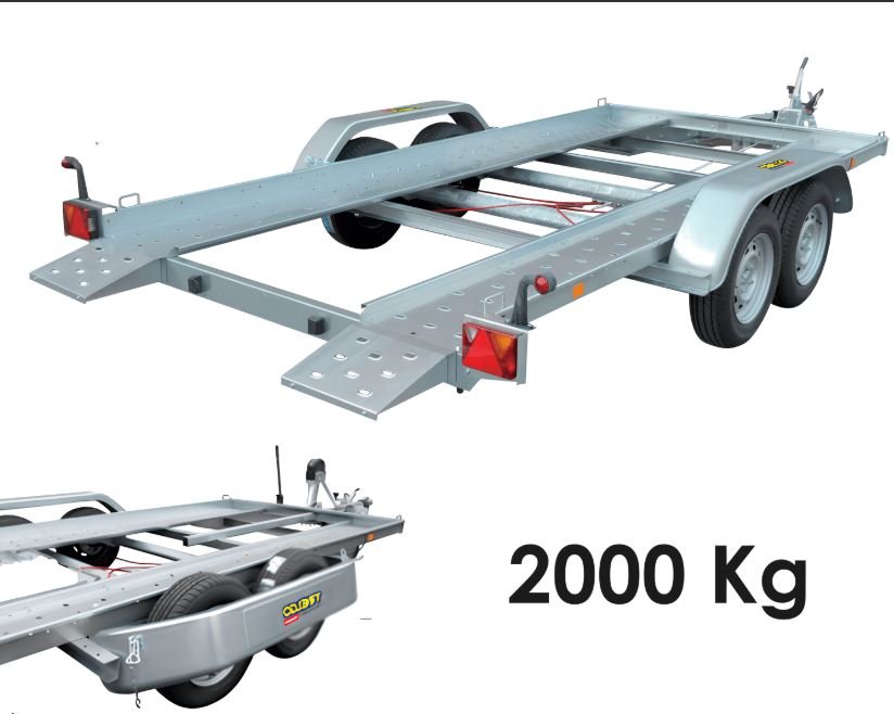 Atrelado Porta Carros ChampionsRACE 400 M200