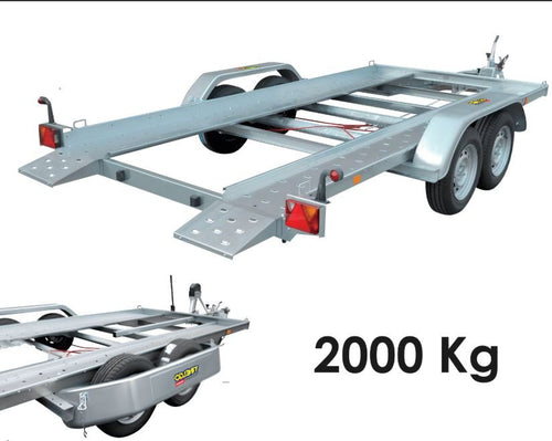 Atrelado Porta Carros ChampionsRACE 400 M200