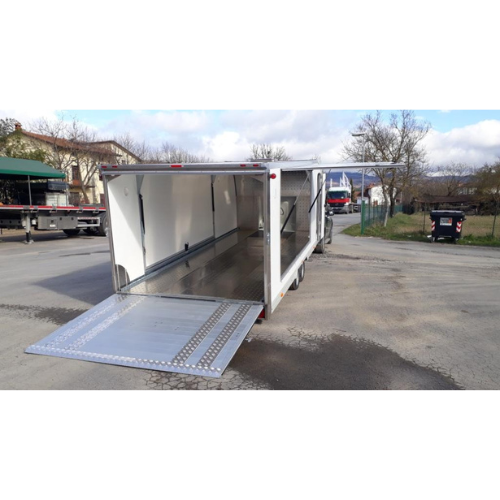 Porta-Carros com Carroceria Cresci PAF25L