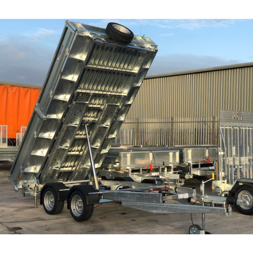 Reboque Basculante Elétrico  – 3500 kg