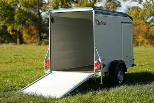 Carreta Furgão DEBON C255 ALU PORT