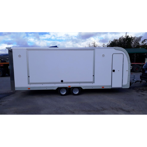Porta-Carros com Carroceria Cresci PAF25L