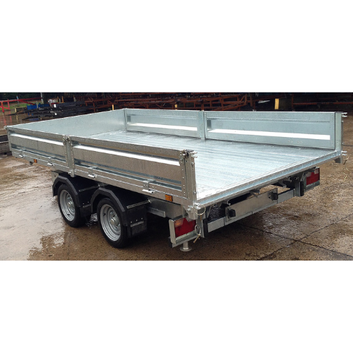 Reboque Basculante Elétrico  – 3500 kg