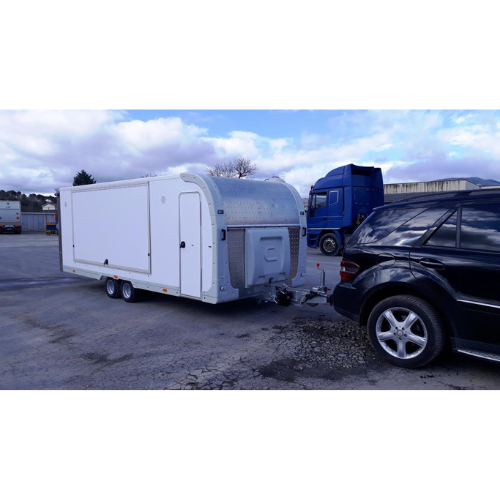 Porta-Carros com Carroceria Cresci PAF25L