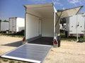 Reboque de Oficina C300 com Porta Traseira e Lateral
