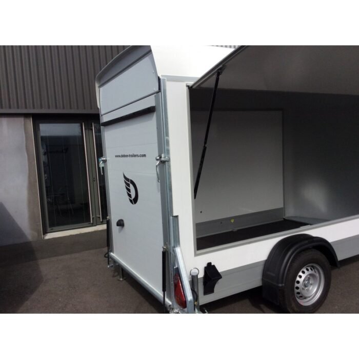 Carreta Furgão DEBON C255 ALU PORT