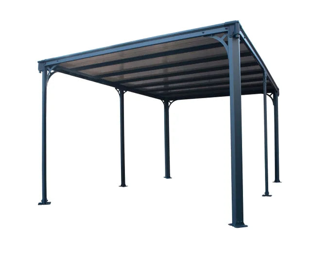 Pérgola de alumínio 426×309 cm Miçano Gazebo