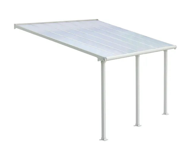 Pérgola y gazebo con cubierta de Alumínio 425cm