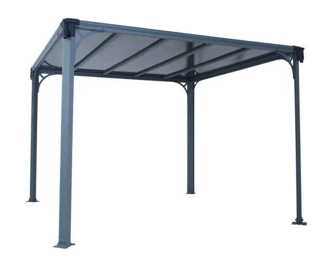 Pérgola y gazebo con cubierta de Alumínio 309cm